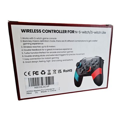 VOYEE SWITCH WIRELESS PRO CONTROLLER SWITCH