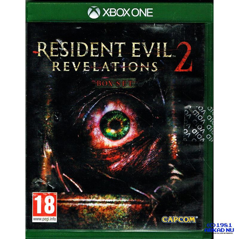 RESIDENT EVIL REVELATIONS 2 XBOX ONE