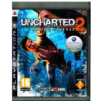 UNCHARTED 2 AMONG THIEVES PS3