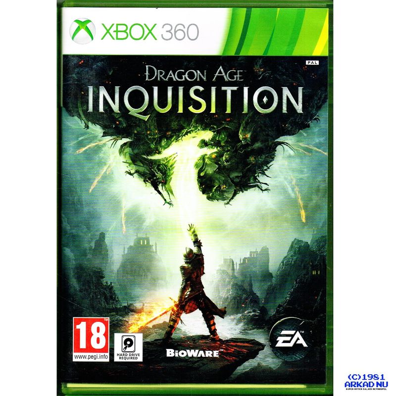 DRAGON AGE INQUISITION XBOX 360