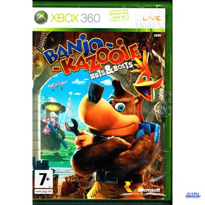 BANJO-KAZOOIE NUTS & BOLTS XBOX 360