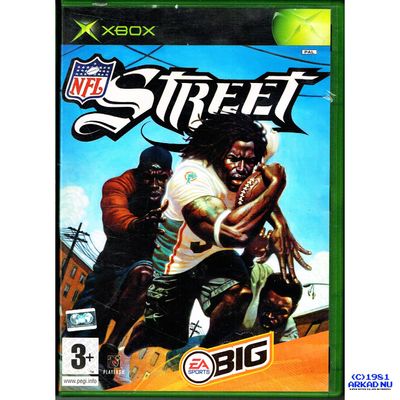 NFL STREET XBOX