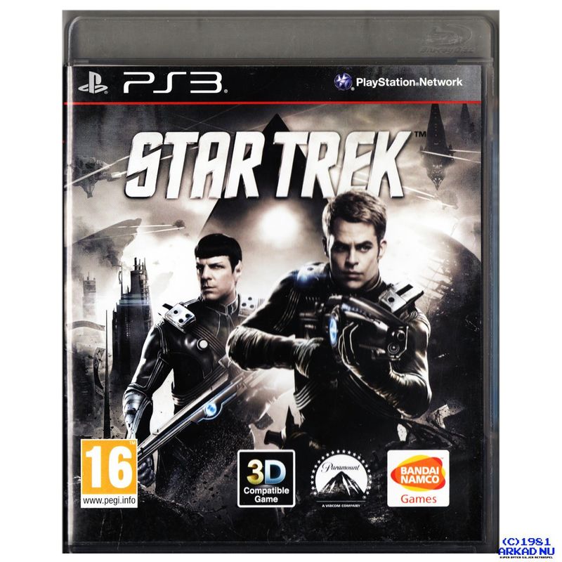 STAR TREK PS3