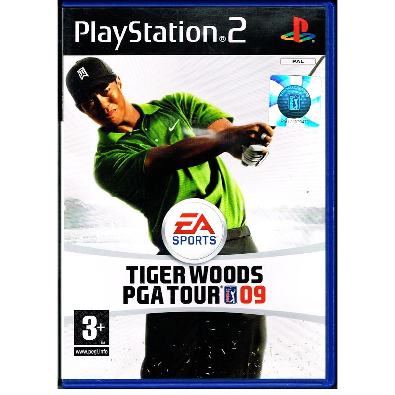 TIGER WOODS PGA TOUR 09 PS2