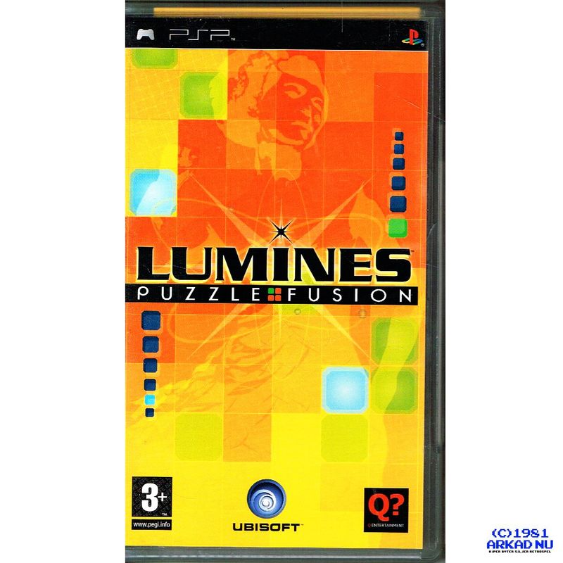 LUMINES PSP