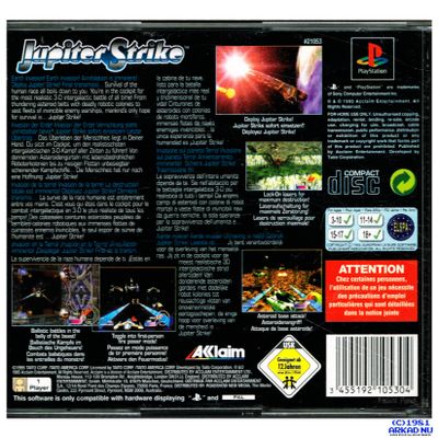 JUPITER STRIKE PS1