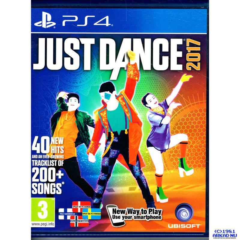 JUST DANCE 2017 PS4