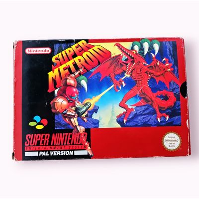 SUPER METROID SNES SCN