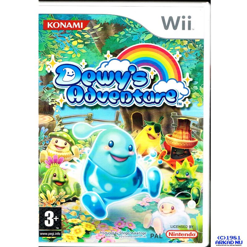 DEWYS ADVENTURE WII