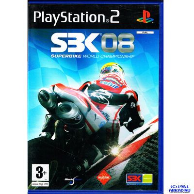 SBK 08 SUPERBIKE WORLD CHAMPIONSHIP PS2