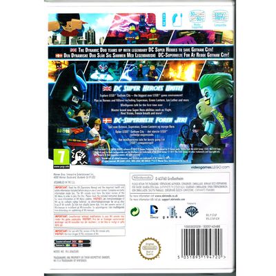 LEGO BATMAN 2 DC SUPER HEROES WII