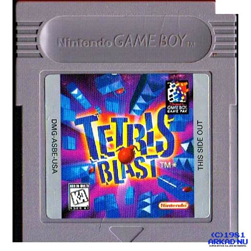 TETRIS BLAST GAMEBOY