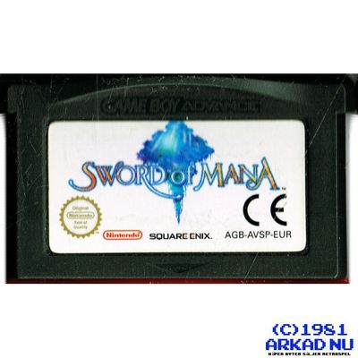 SWORD OF MANA GBA