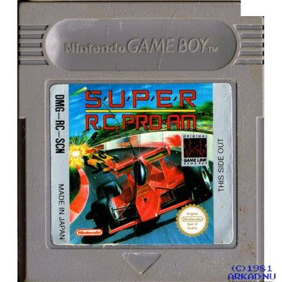 SUPER RC PRO-AM GAMEBOY SCN