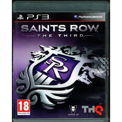 SAINTS ROW THE THIRD PS3