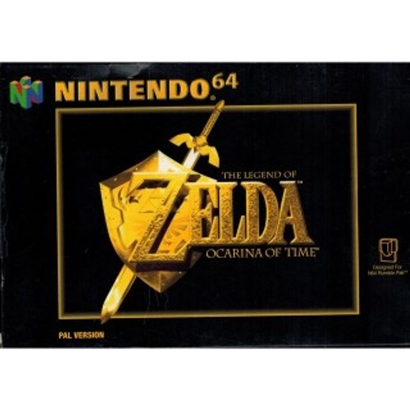 ZELDA OCARINA OF TIME NINTENDO 64