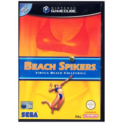 BEACH SPIKERS GAMECUBE