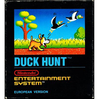 DUCK HUNT NES SCN