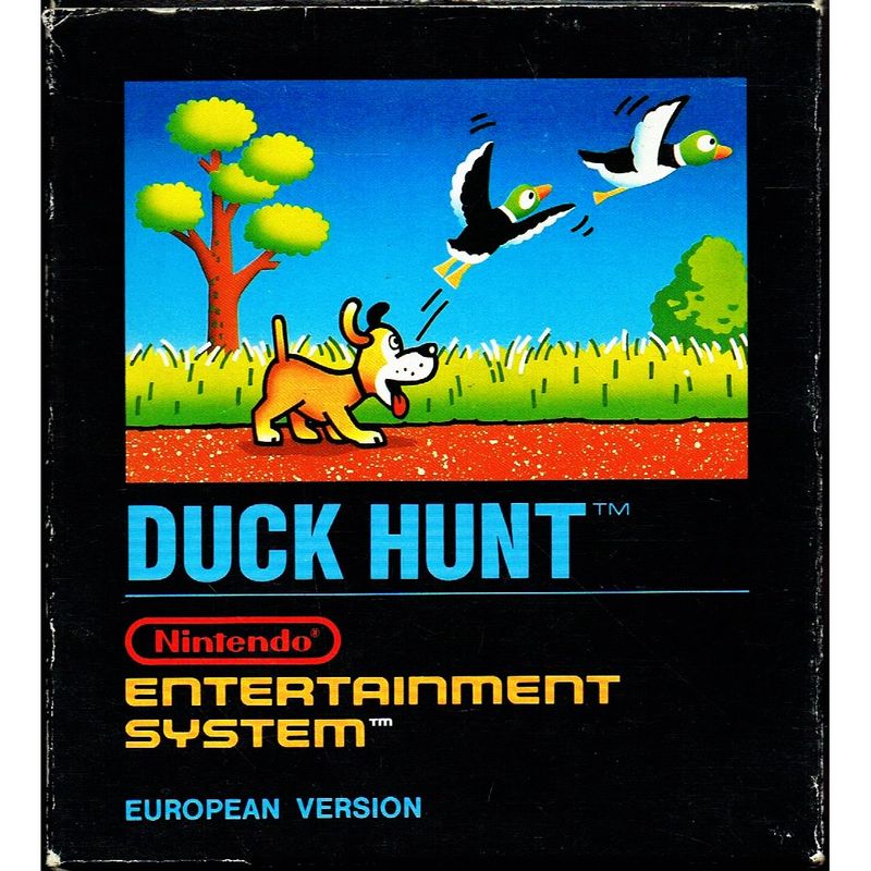 DUCK HUNT NES SCN