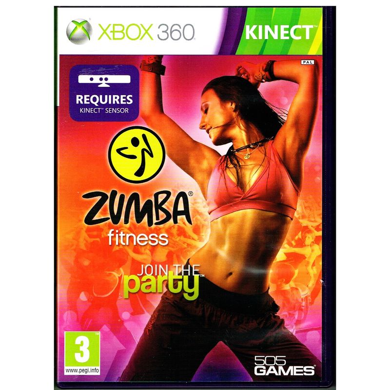 ZUMBA FITNESS XBOX 360