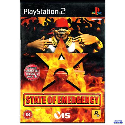 STATE OF EMERGENCY PS2