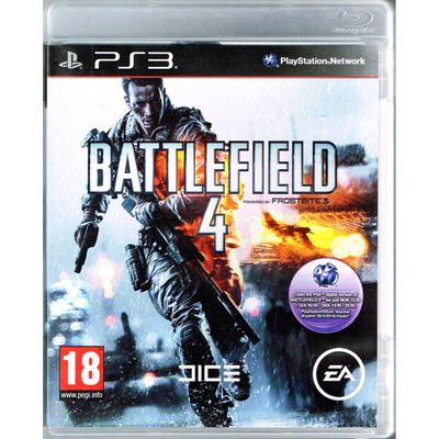 BATTLEFIELD 4 PS3