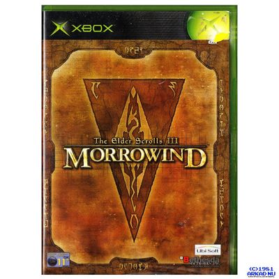 THE ELDER SCROLLS III MORROWIND XBOX