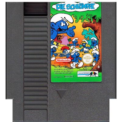 DIE SCHLUMPFE (THE SMURFS) NES