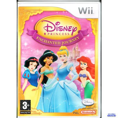 DISNEY PRINCESS ENCHANTED JOURNEY WII