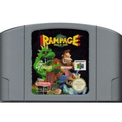 RAMPAGE WORLD TOUR N64