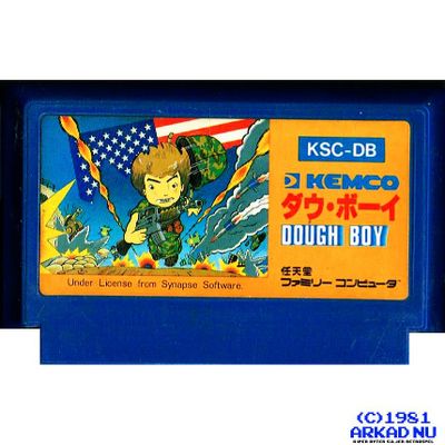 DOUGH BOY FAMICOM