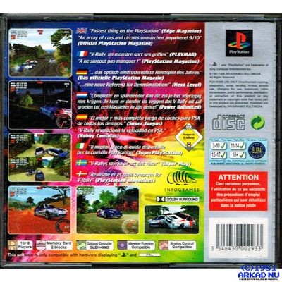 V-RALLY PS1