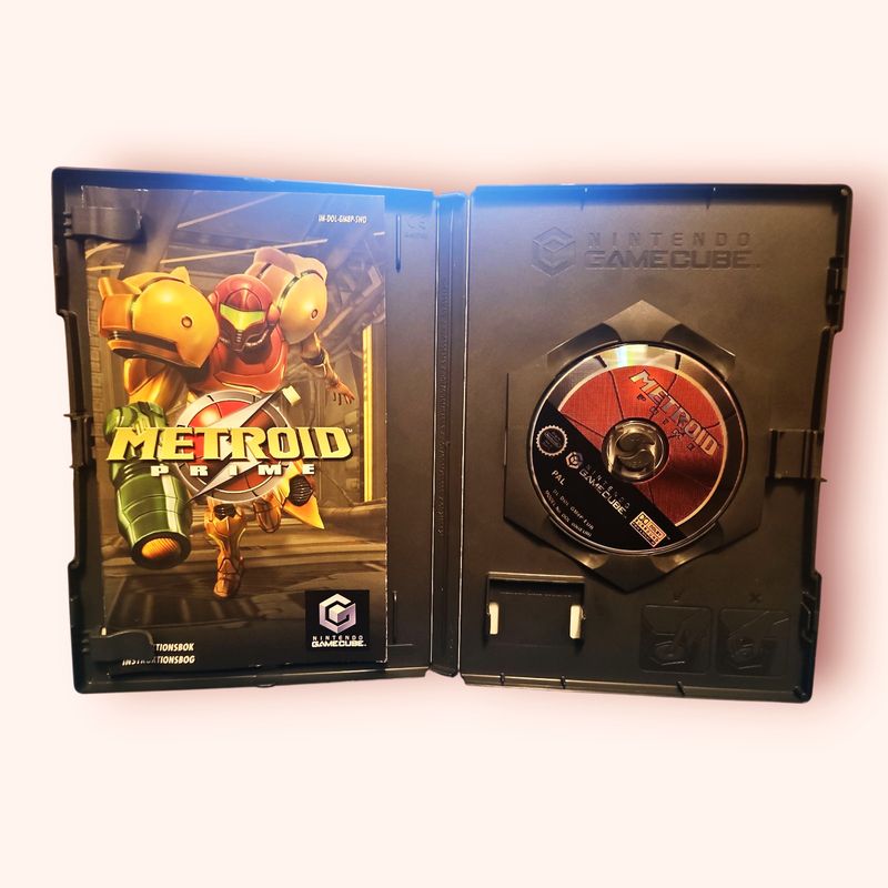 METROID PRIME GAMECUBE