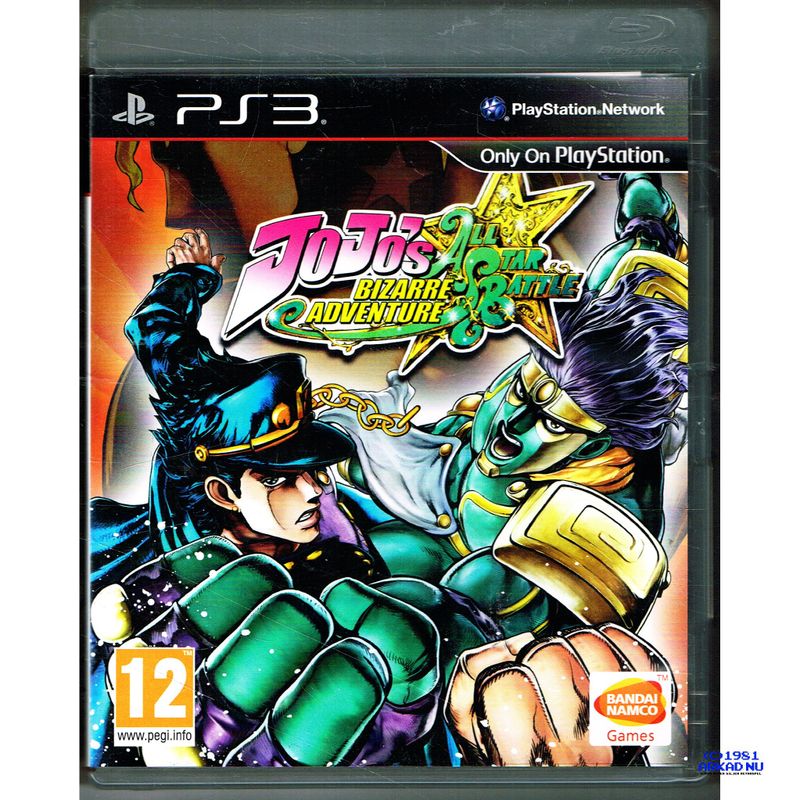 JOJOS BIZARRE ADVENTURE ALL STAR BATTLE PS3