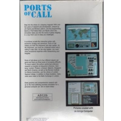 PORTS OF CALL AMIGA