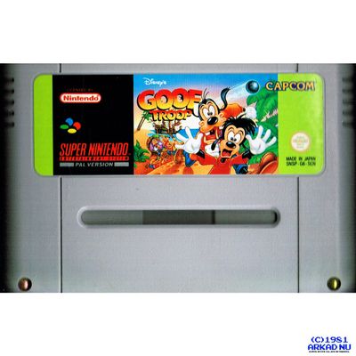 GOOF TROOP SNES SCN