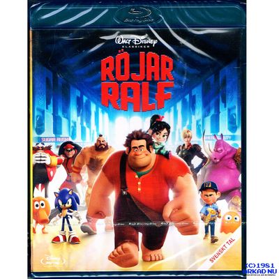 RÖJAR RALF BLU-RAY