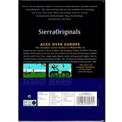 ACES OVER EUROPE PC BIGBOX