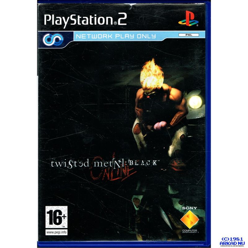 TWISTED METAL BLACK ONLINE PS2