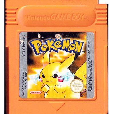 POKEMON YELLOW GAMEBOY