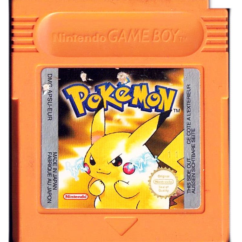 POKEMON YELLOW GAMEBOY