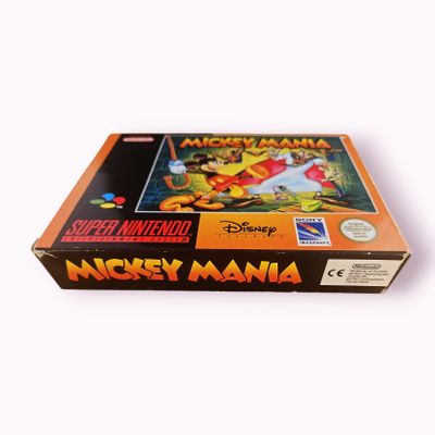 MICKEY MANIA SNES