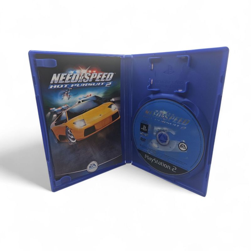 NEED FOR SPEED HOT PURSUIT 2 PS2