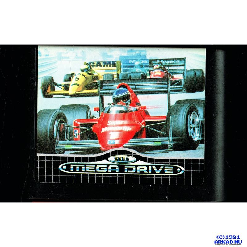 SUPER MONACO GP MEGADRIVE