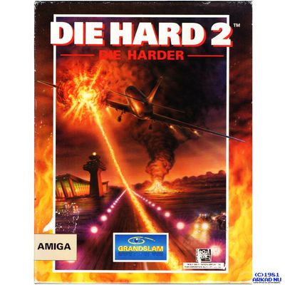 DIE HARD 2 DIE HARDER AMIGA