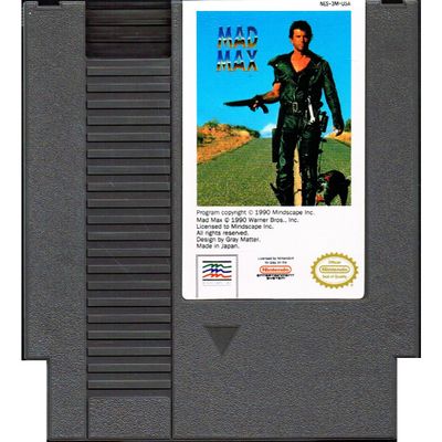 MAD MAX NES USA