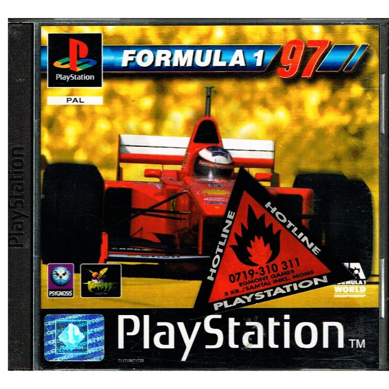 FORMULA 1 97 PS1