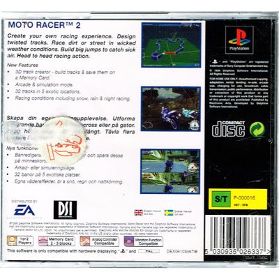 MOTO RACER 2 PS1