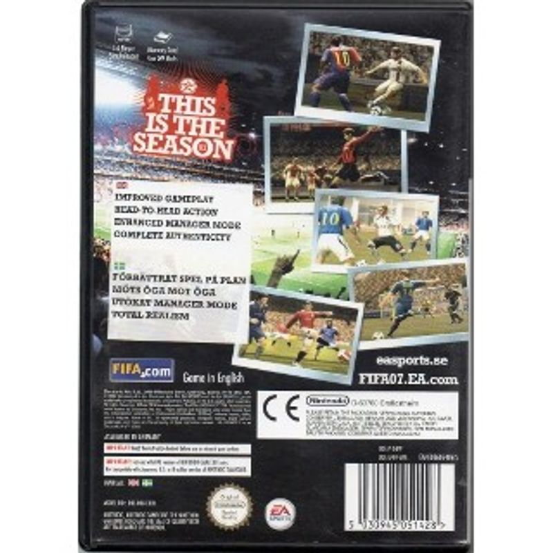 FIFA 07 GAMECUBE