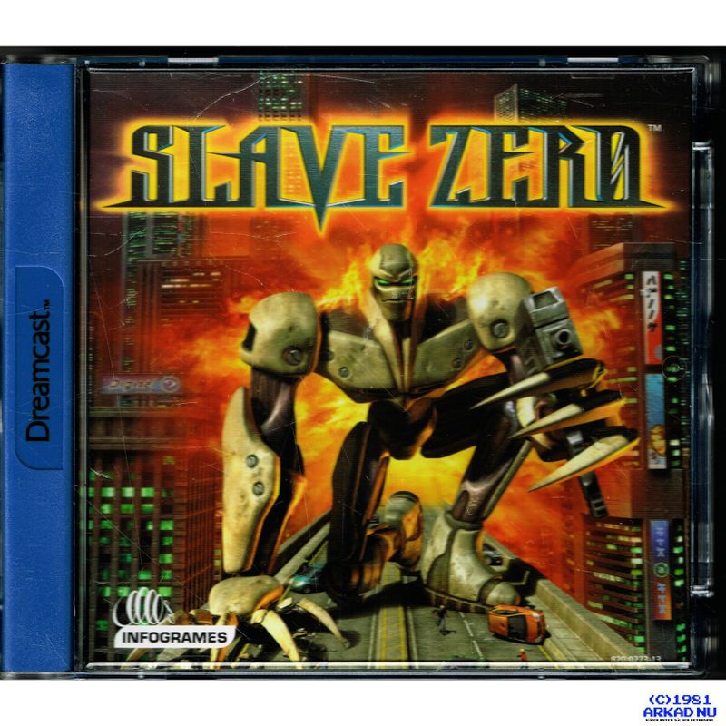 SLAVE ZERO DREAMCAST